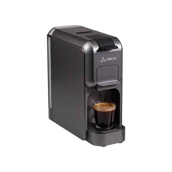 SBOX Coffe aparat 3u1 CM-719 BARISTA Crni
