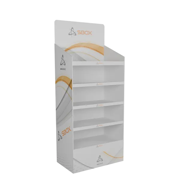 SBOX PROMO CARTON SHELF