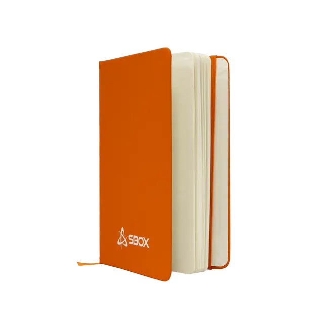 SBOX PROMO rokovnik NB-001O 21x14 cm - Narancasta