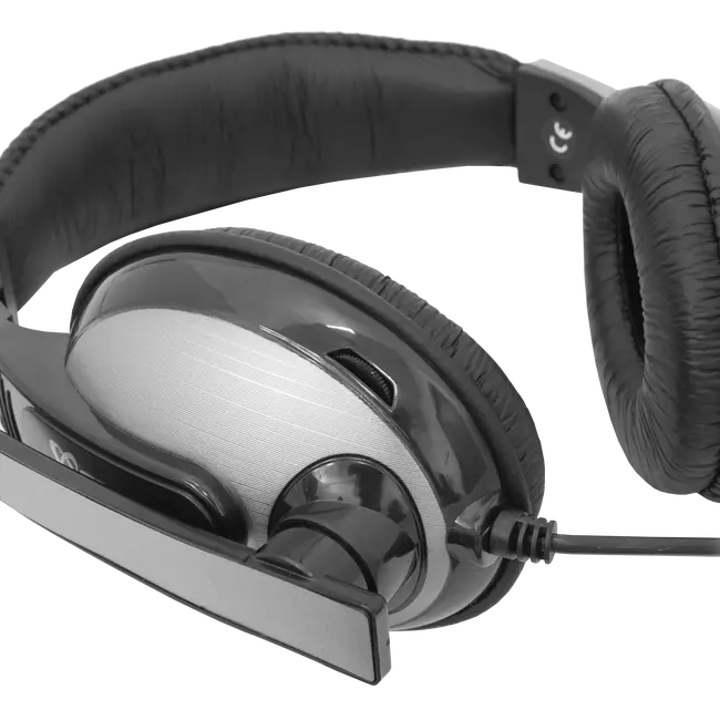 SLUŠALICE + MIKROFON SBOX HS-302