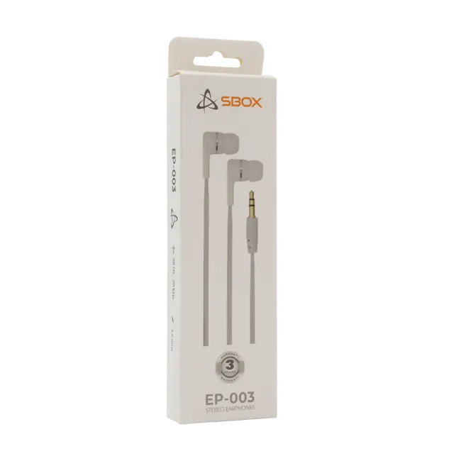 SBOX EP-003W Headphones - White
