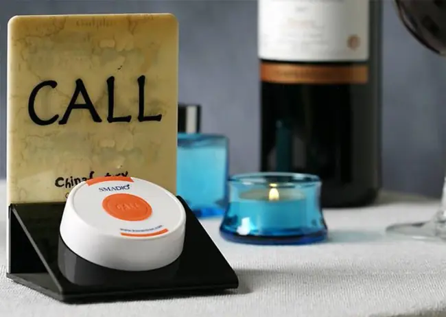 SMADIO SB-100 Wireless Call Bell