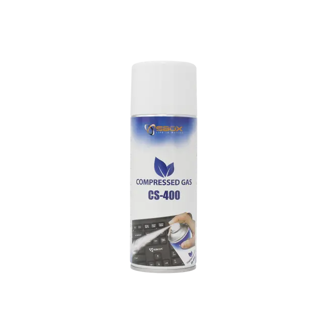 SREDSTVO ZA ČIŠĆENJE SBOX CS-400 Air duster
