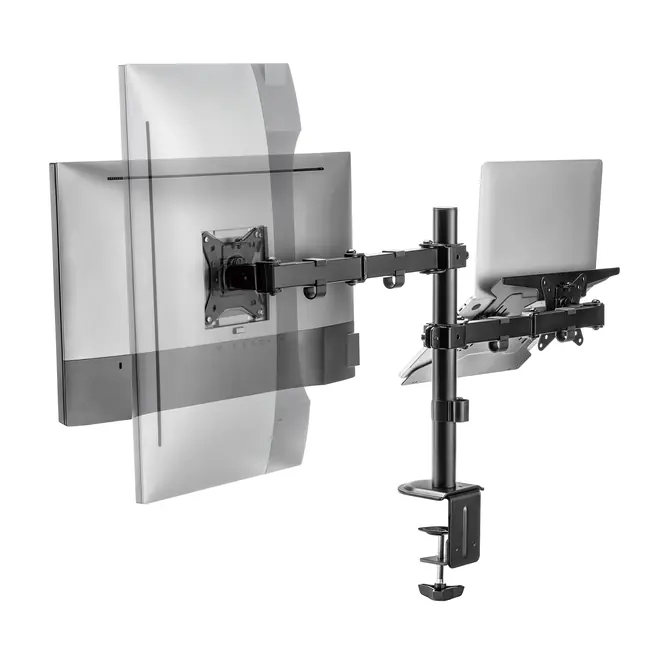 STALAK SBOX Desktop LCD-LM01-2 (13-32"/9kg monitor - 4kg laptop/100x100)