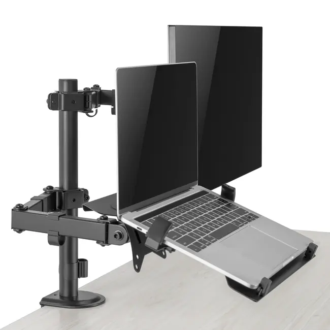 STALAK SBOX Desktop LCD-LM01-2 (13-32"/9kg monitor - 4kg laptop/100x100)