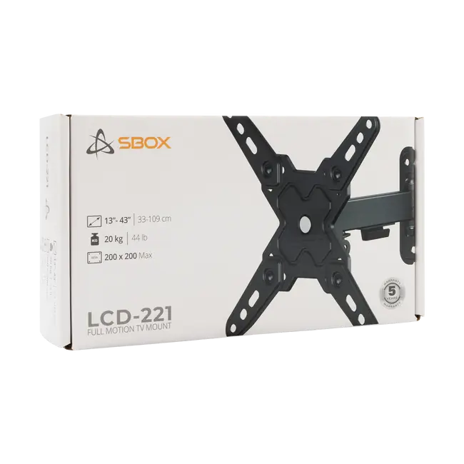 STALAK SBOX LCD-221-2 (13-43"/20kg/200x200)
