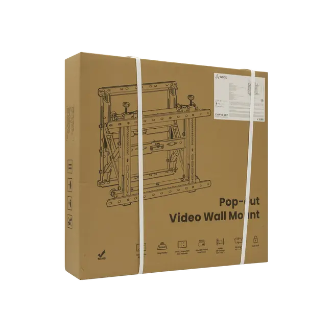 STALAK SBOX LVW13-46T / VIDEO ZID (45-70"/70kg/600x400)