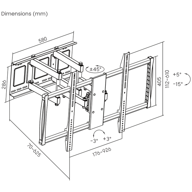 STALAK SBOX PLB-3769 (60-100"/80kg/900x600)