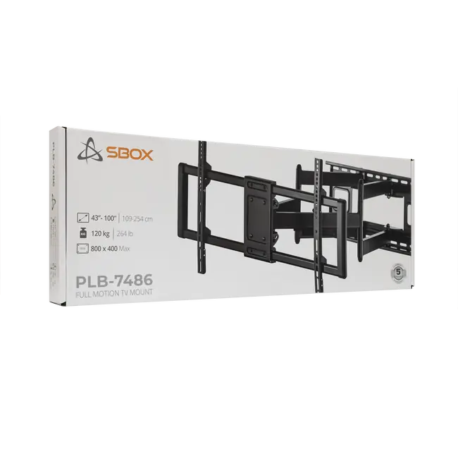 STALAK SBOX PLB-7486 (43-100"/120kg/800x400)