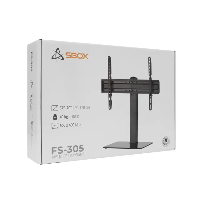 STALAK SBOX Podni FS-305-2 (37-70"/40kg/600x400)