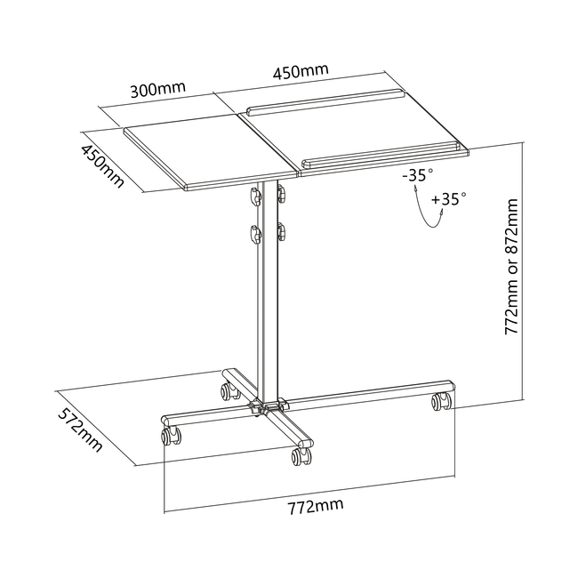 STALAK SBOX Podni PFS-2