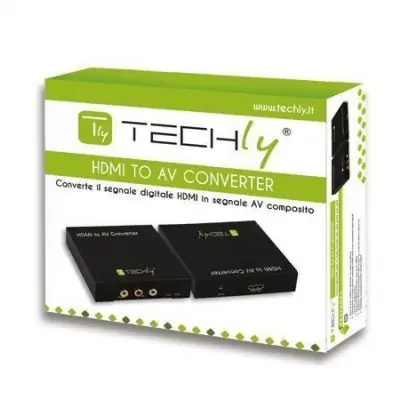 TECHLY HDMI -> AV CONVERTER / HDMI-3XRCA