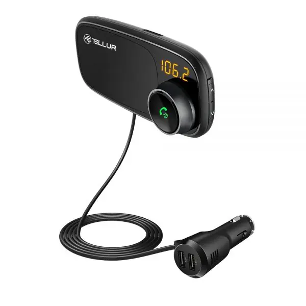 TELLUR CAR FM MODULATOR BLUETOOTH FMT-B6
