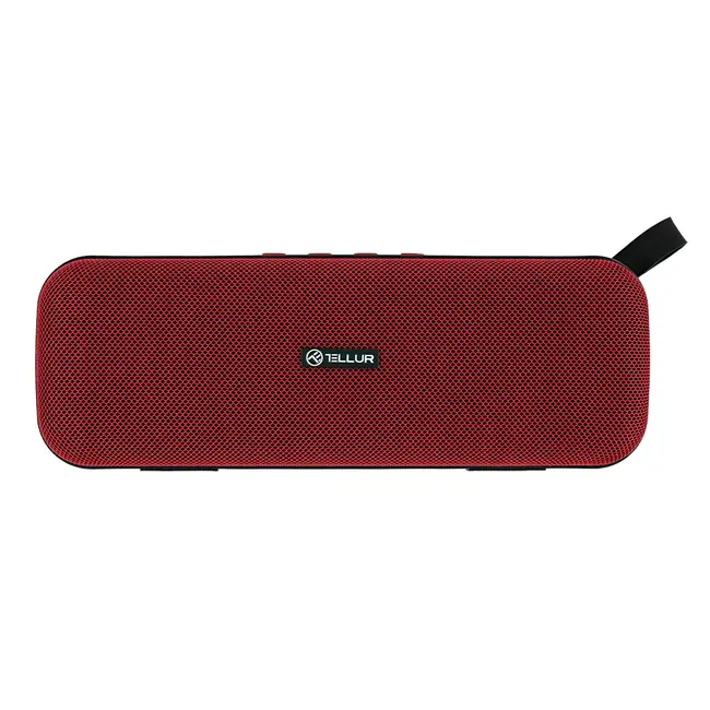TELLUR Loop Bluetooth Speaker 10W, Red