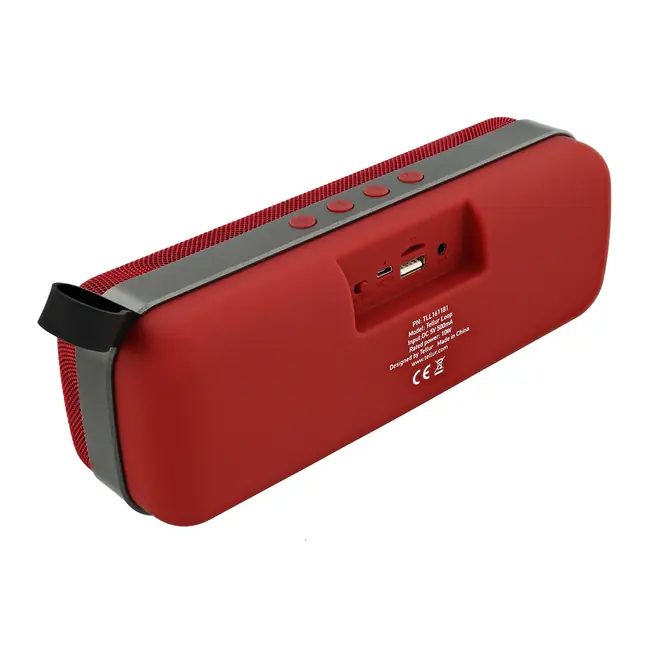 TELLUR Loop Bluetooth Speaker 10W, Red