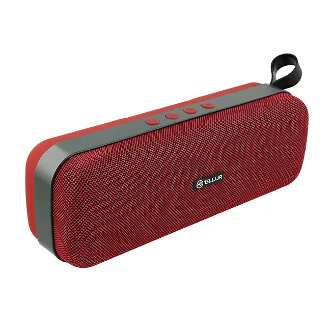 TELLUR Loop Bluetooth Speaker 10W, Red