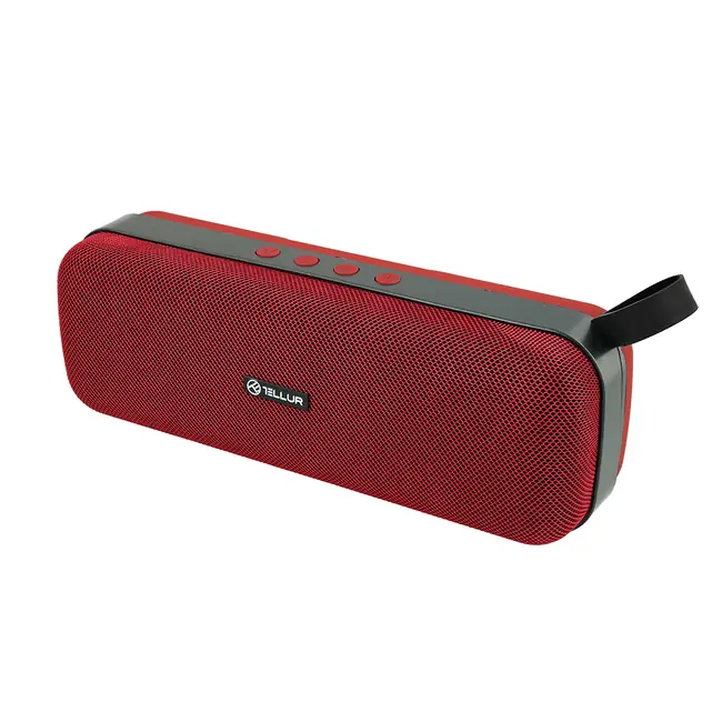 TELLUR Loop Bluetooth Speaker 10W, Red