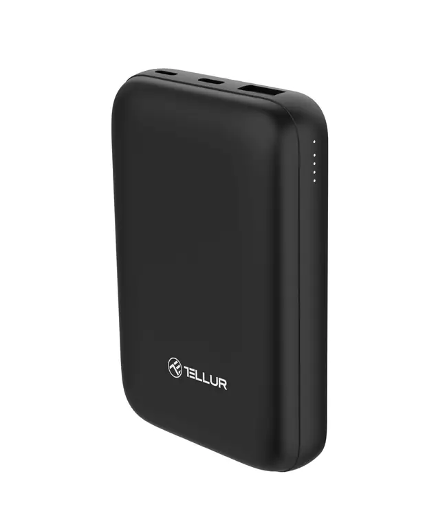 TELLUR POWER BANK WPD101 Compact Pro 10000mAh, 2xQC3.0 22.5W + PD20W+Qi 15W, MagSafe