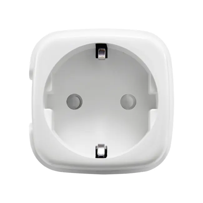 TELLUR SMART WIFI AC DUAL PLUG, ENERGY READING, 16A, 3680W, WHITE