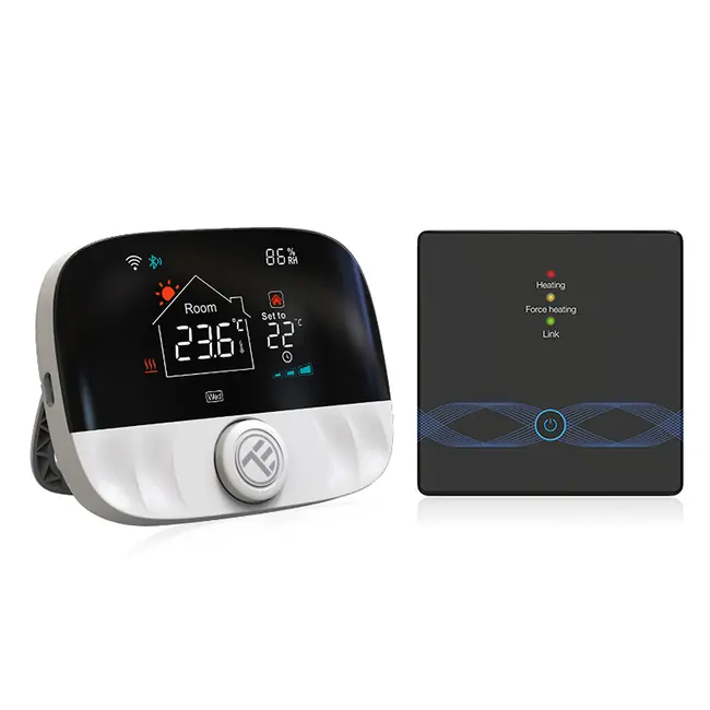 TELLUR SMART WIFI AMBIENT THERMOSTAT, TSH02, BLACK