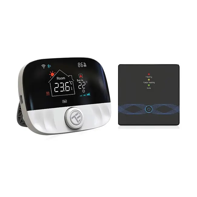 TELLUR SMART WIFI AMBIENT THERMOSTAT, TSH02, BLACK