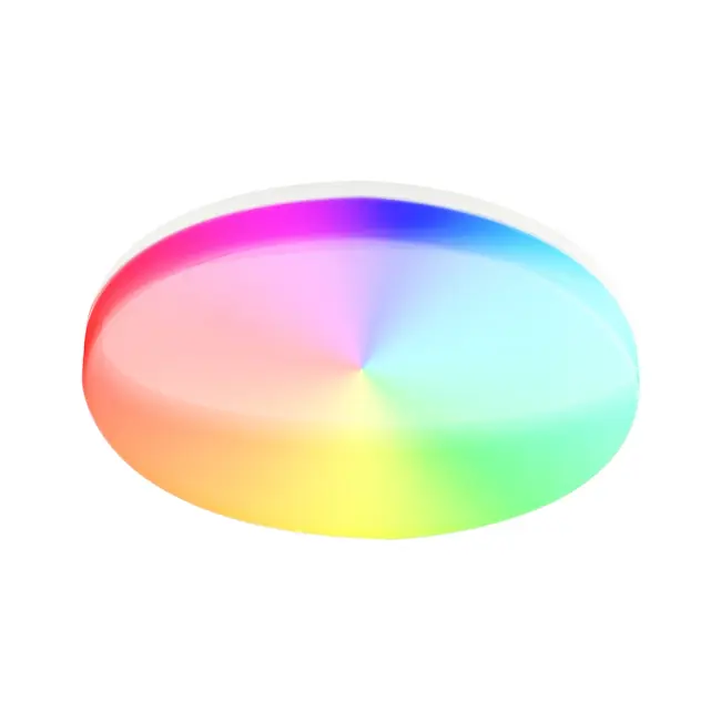 TELLUR SMART WIFI CEILING LIGHT, RGB, 24W, ROUND, WHITE
