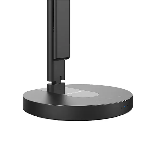 TELLUR SMART WIFI DESK LAMP, 12W, WHITE, WARM, QI 10W, USB 10W, ADJUSTABLE WHITE
