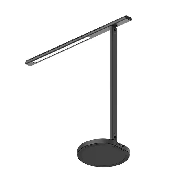 TELLUR SMART WIFI DESK LAMP, 12W, WHITE, WARM, QI 10W, USB 10W, ADJUSTABLE WHITE