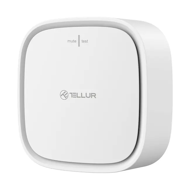 TELLUR SMART WIFI GAS SENSOR, WHITE