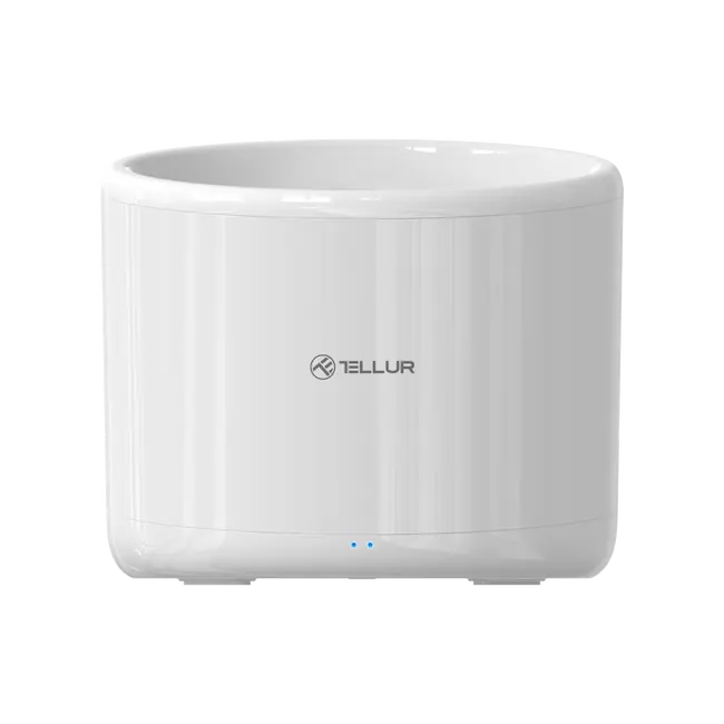TELLUR SMART WIFI PET WATER DISPENSER, 2L, WHITE