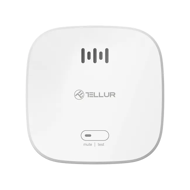TELLUR SMART WIFI SMOKE SENSOR, WHITE