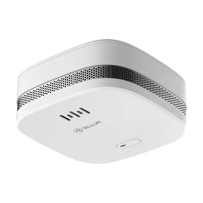 TELLUR SMART WIFI SMOKE SENSOR, WHITE