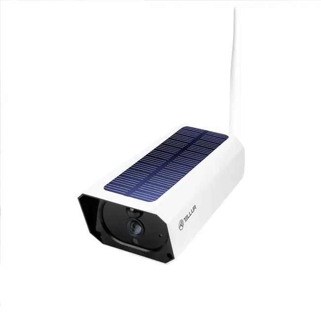 TELLUR SMART WIFI SOLAR CAMERA, 1080p, WHITE