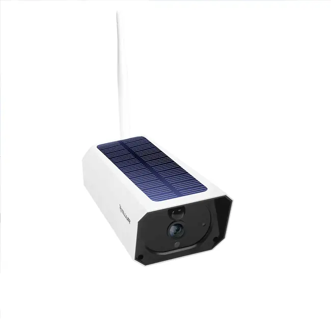TELLUR SMART WIFI SOLAR CAMERA, 1080p, WHITE
