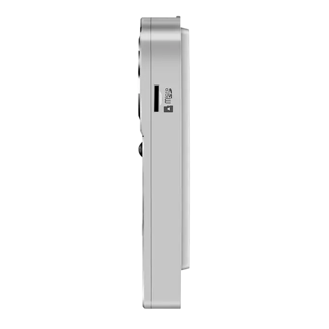 TELLUR SMART WIFI VIDEO DOORBELL. 1080P, UNLOCK FUNCTION, INDOOR CHIME, GREY