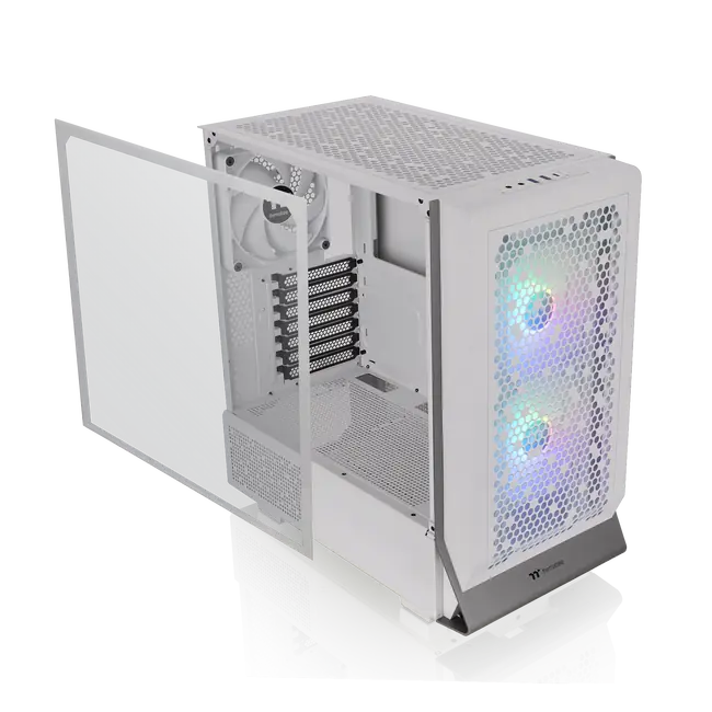 THERMALTAKE CERES 300 TG ARGB Snow PC Case