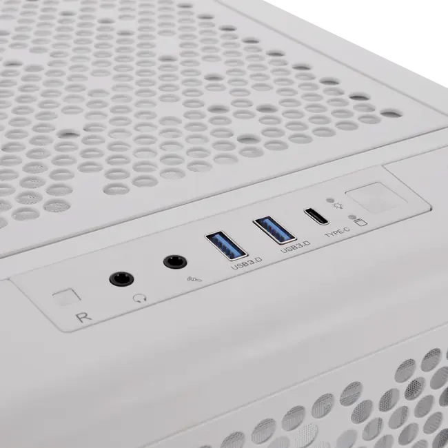 THERMALTAKE CERES 300 TG ARGB Snow PC Case