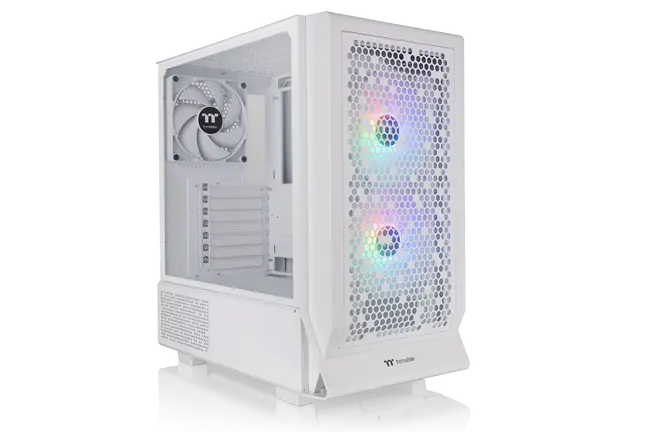 THERMALTAKE CERES 330 TG ARGB Snow PC Case