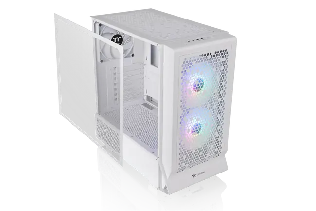 THERMALTAKE CERES 330 TG ARGB Snow PC Case