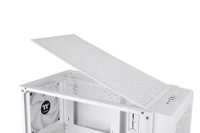 THERMALTAKE CERES 330 TG ARGB Snow PC Case