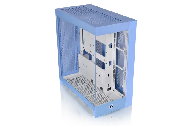 THERMALTAKE CTE E600 MX HYDRANGEA Blue PC Case