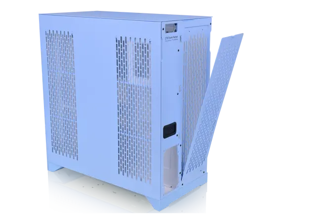 THERMALTAKE CTE E600 MX HYDRANGEA Blue PC Case