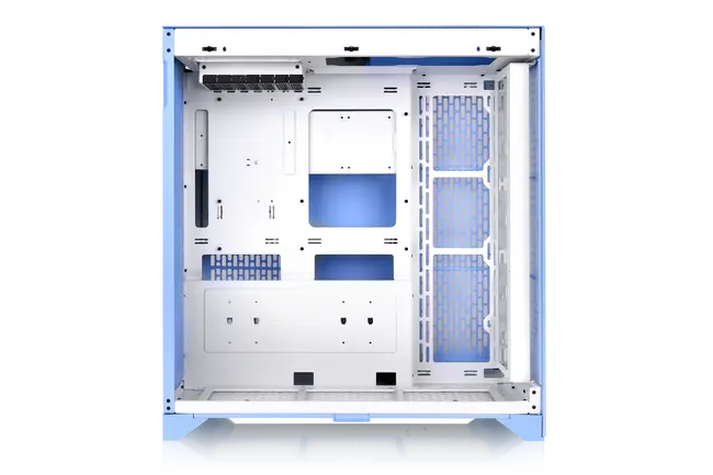 THERMALTAKE CTE E600 MX HYDRANGEA Blue PC Case