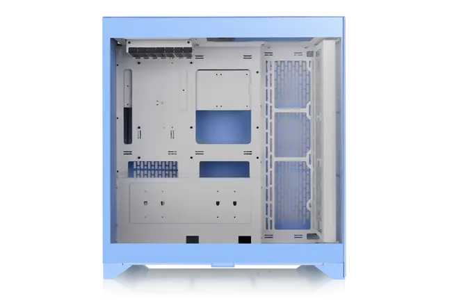 THERMALTAKE CTE E600 MX HYDRANGEA Blue PC Case