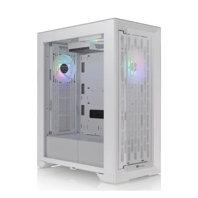 THERMALTAKE CTE T500 TG ARGB Snow PC Case