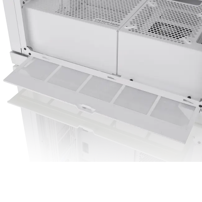 THERMALTAKE CTE T500 TG ARGB Snow PC Case