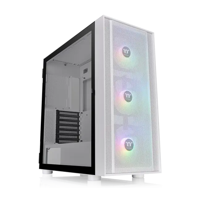 THERMALTAKE H570 TG ARGB Snow PC Case