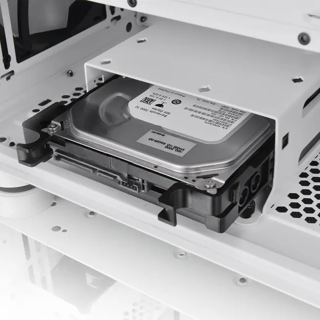THERMALTAKE H570 TG ARGB Snow PC Case