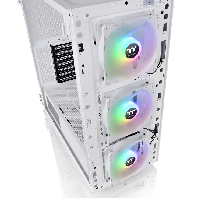 THERMALTAKE H570 TG ARGB Snow PC Case