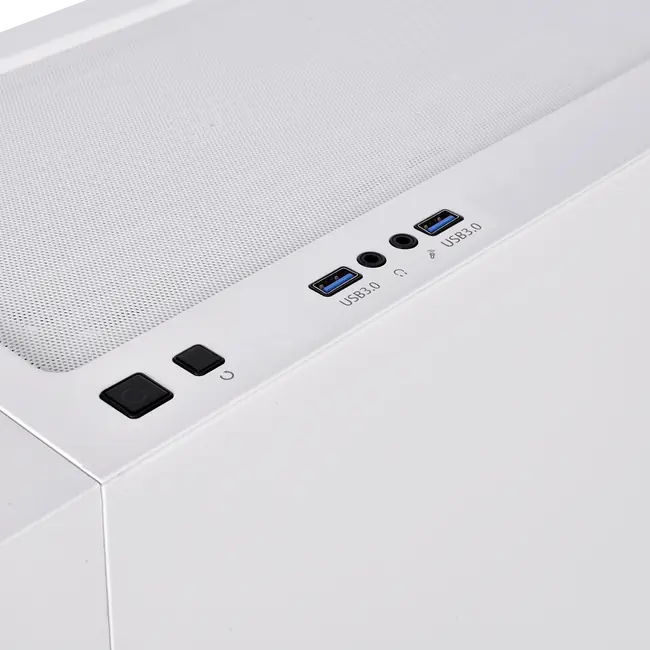 THERMALTAKE H570 TG ARGB Snow PC Case